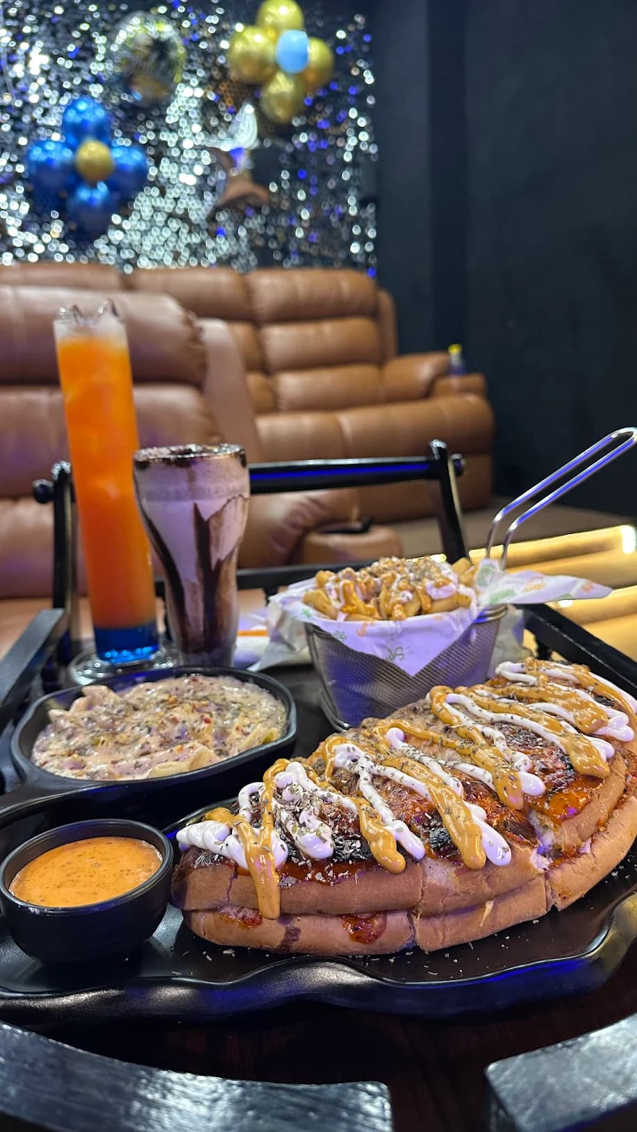 Just two hearts and a private screen