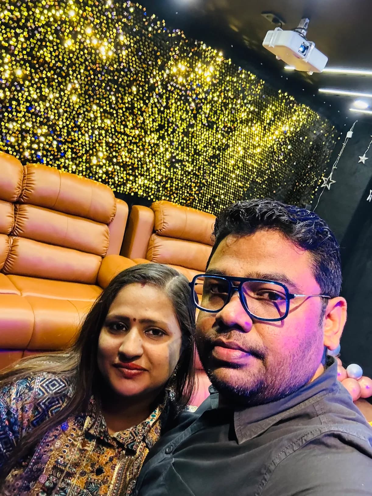 She said yes, right here