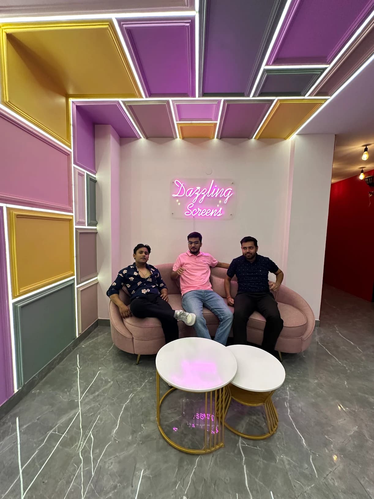 Friends, food, and a perfect movie night